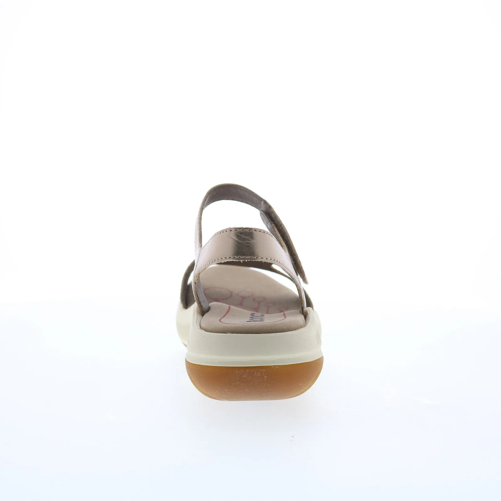 Bionica Cybele 2 BI0009293 Womens Gold Leather Sport Sandals Shoes