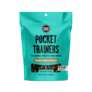 Bixbi Pocket Trainers Peanut Butter Flavor Dog Treats