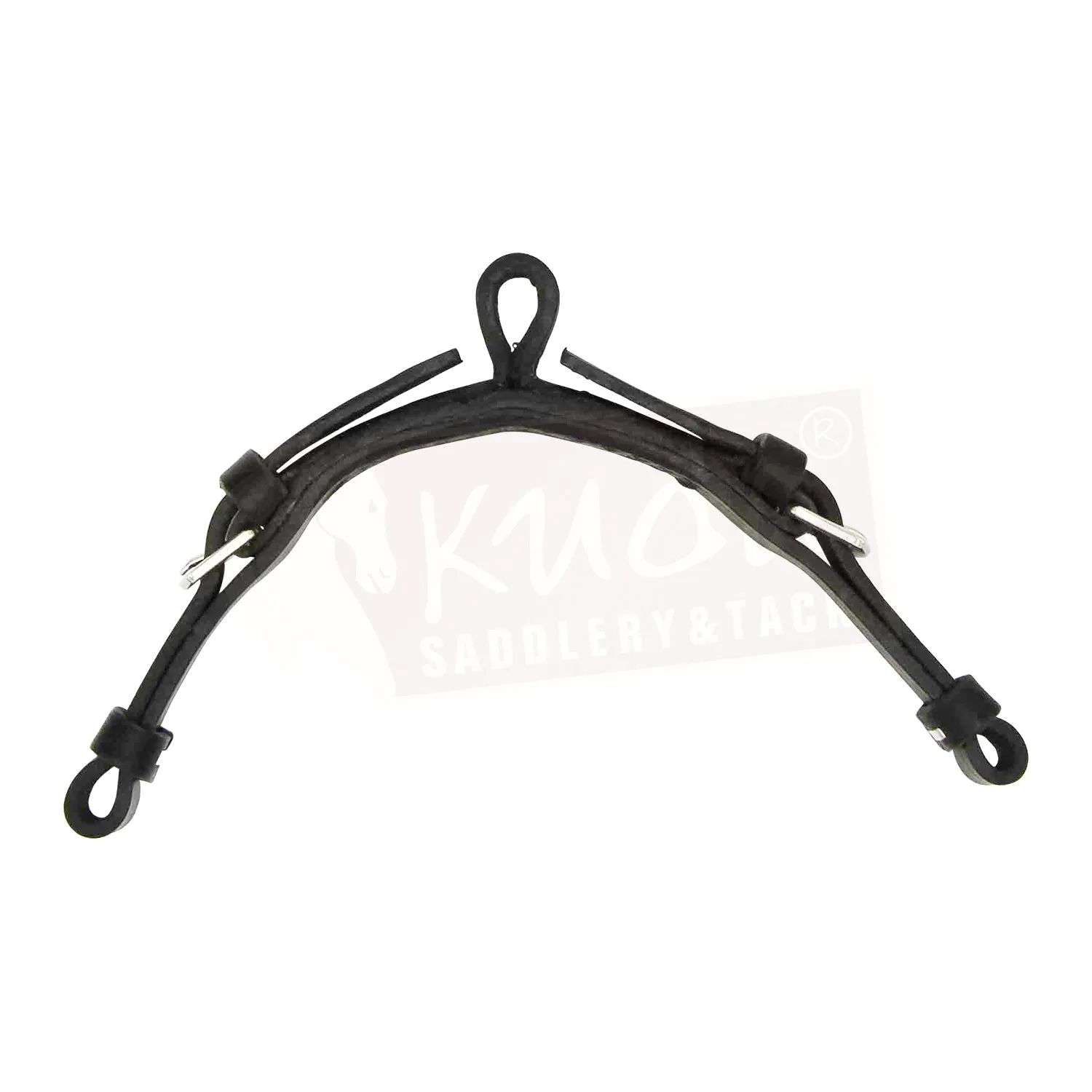 Black Leather Curb/Show bridle
