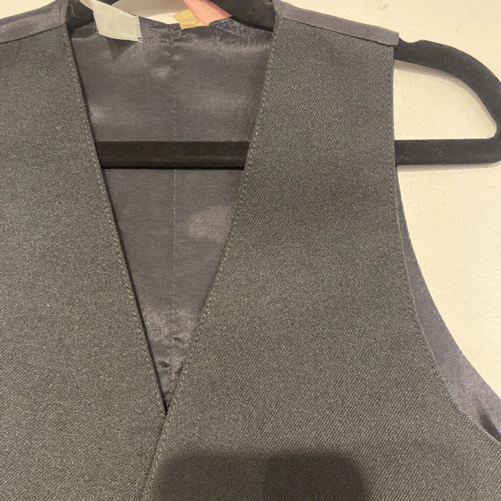 Black Poly Vest
