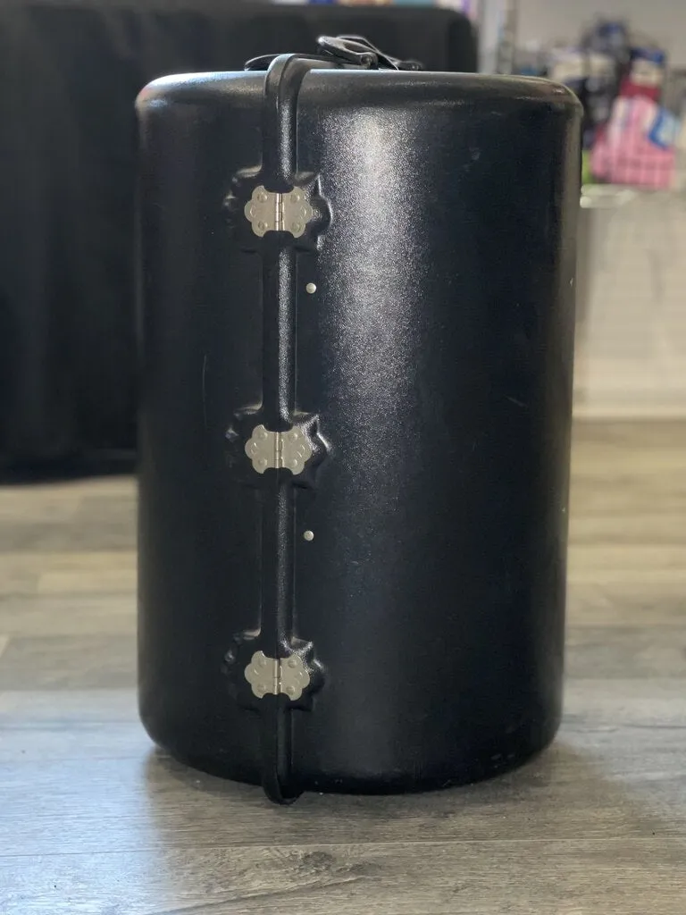 Black Three Tier Hat Carrier