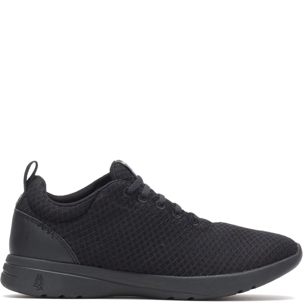 Black/Black Recycled Good Shoe Trainers