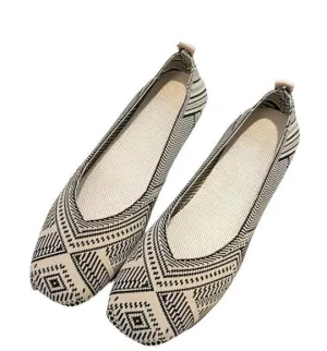 Boho Flat Shoes