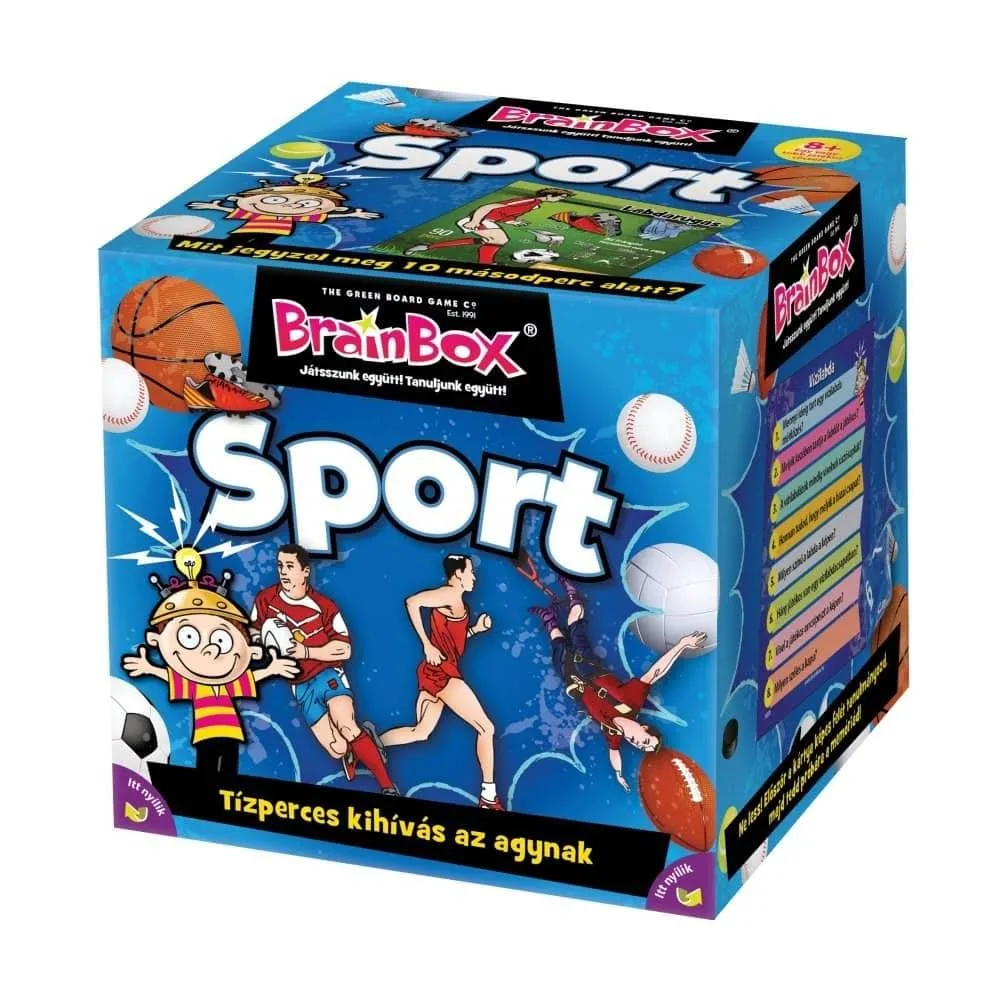 BrainBox - Sport joc de societate în limba maghiară
