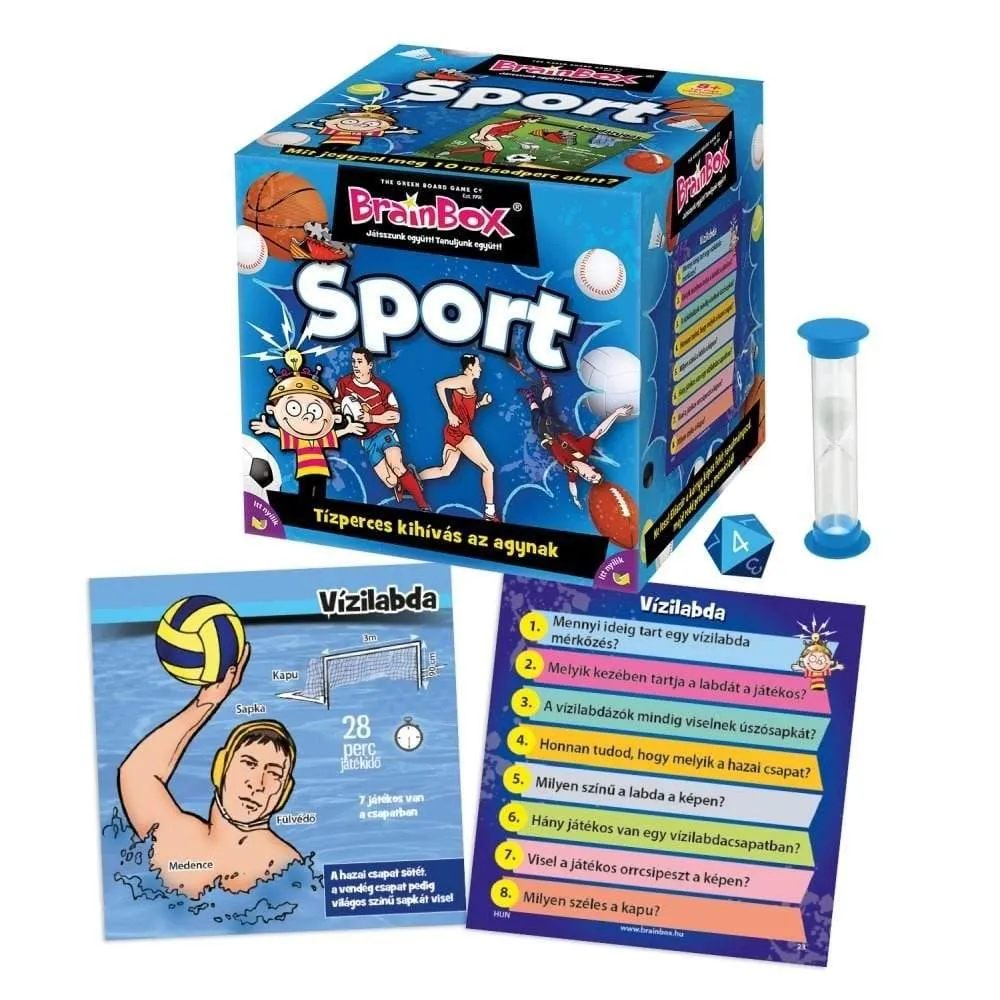 BrainBox - Sport joc de societate în limba maghiară