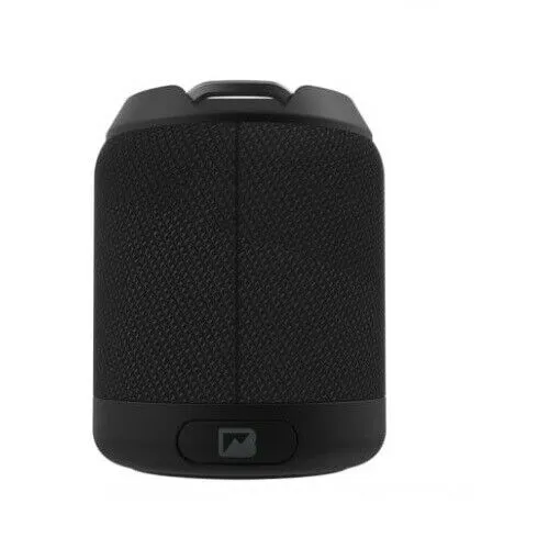 Braven BRV Rugged Mini Wireless Blue Portable Bluetooth Speaker-12 Hour Playtime- Black