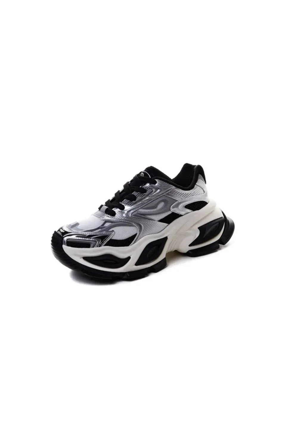 Breathable Chunky Platform Sneakers