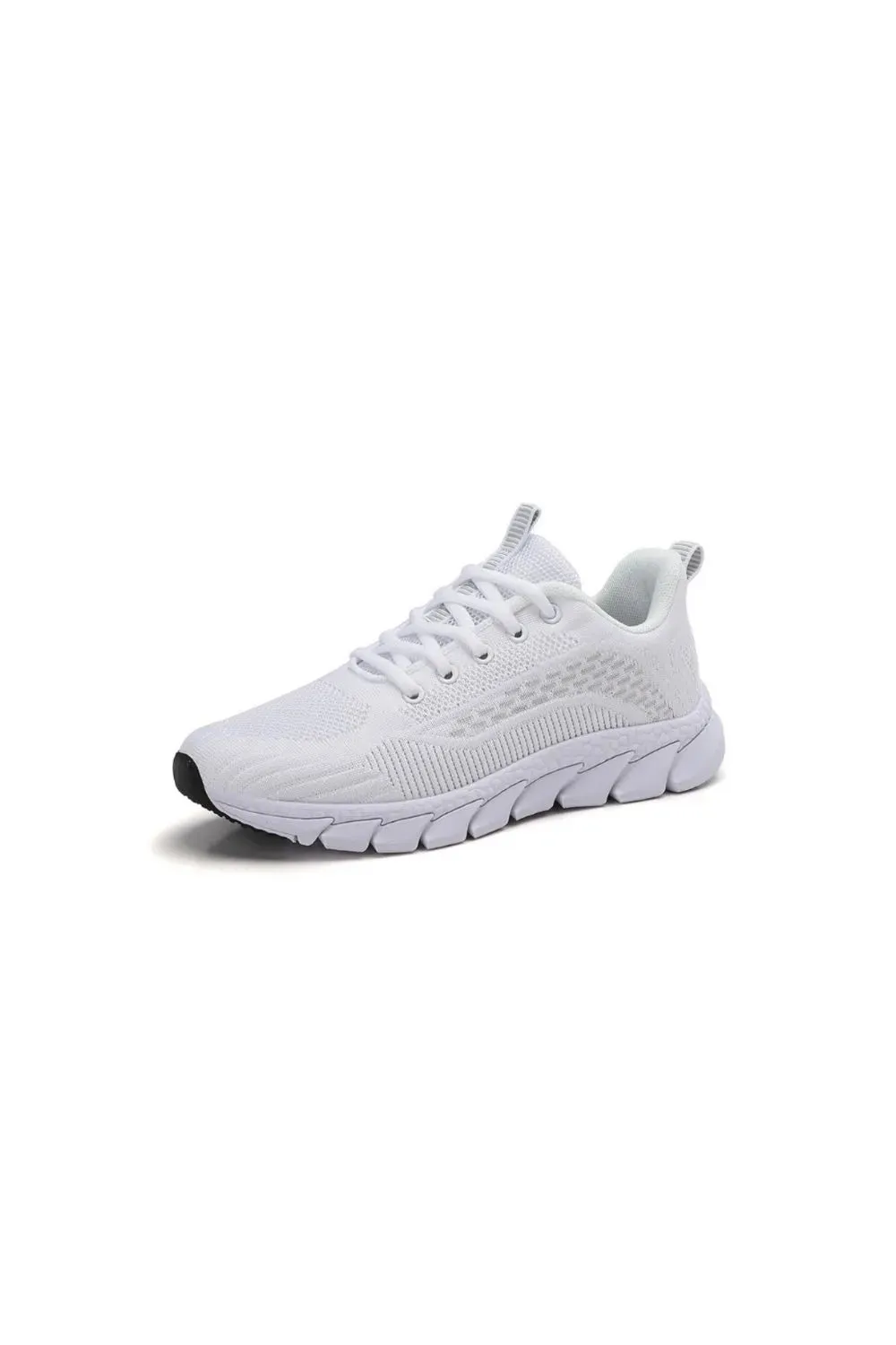 Breathable Mesh Round Toe Athletic