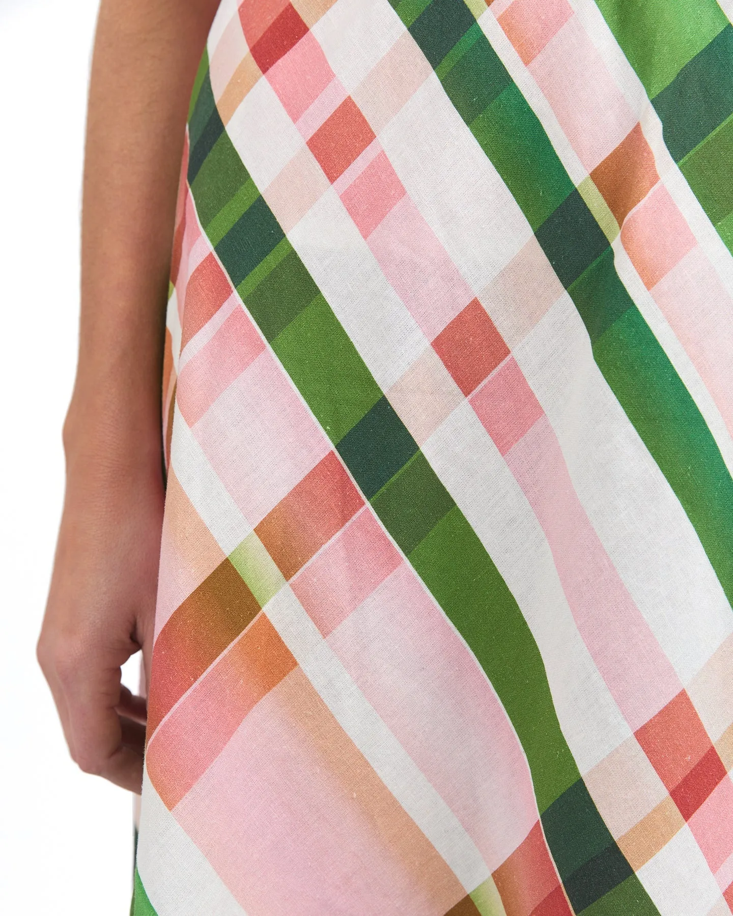 Bree Check Skirt - Multi Check