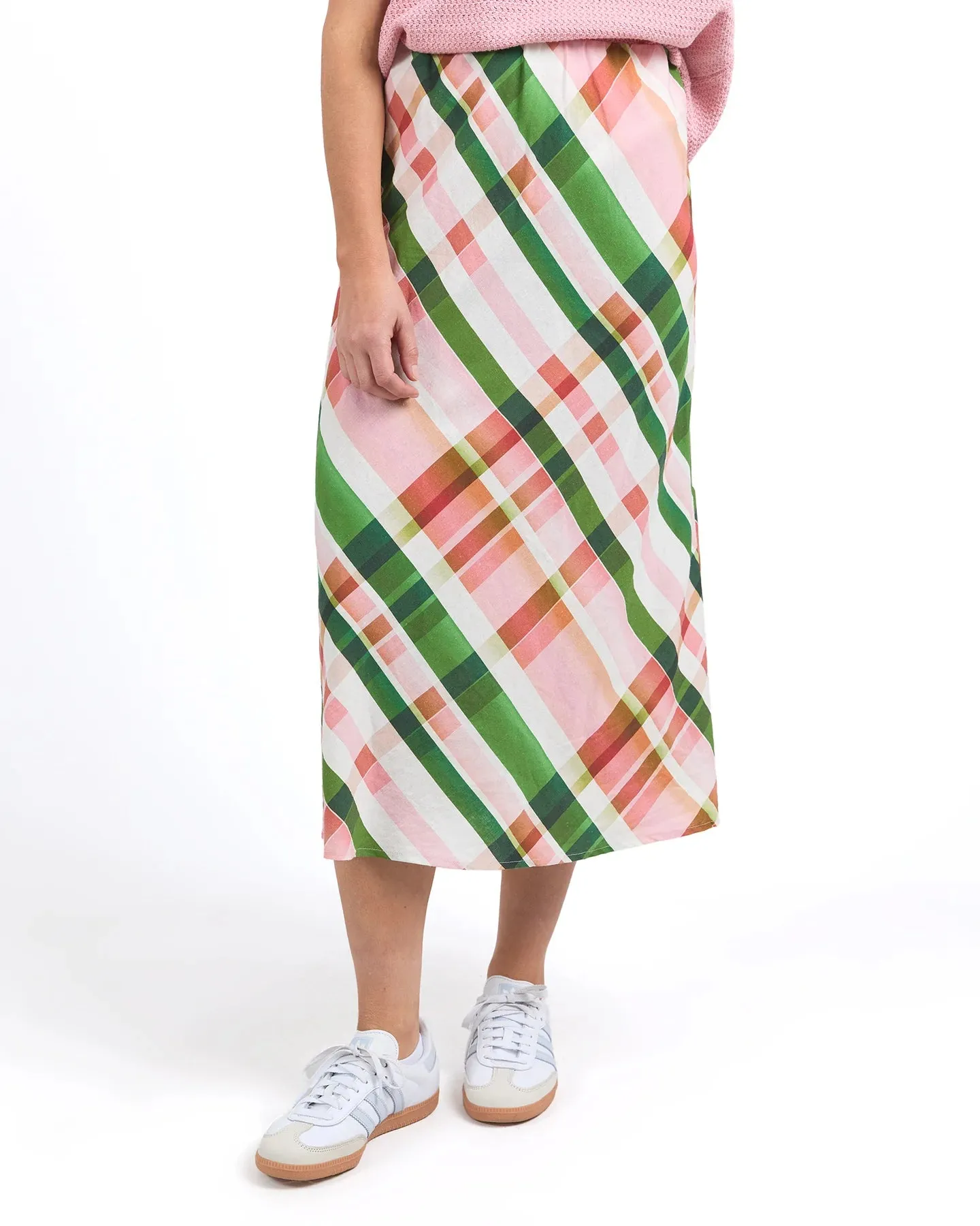 Bree Check Skirt - Multi Check