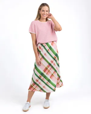 Bree Check Skirt - Multi Check