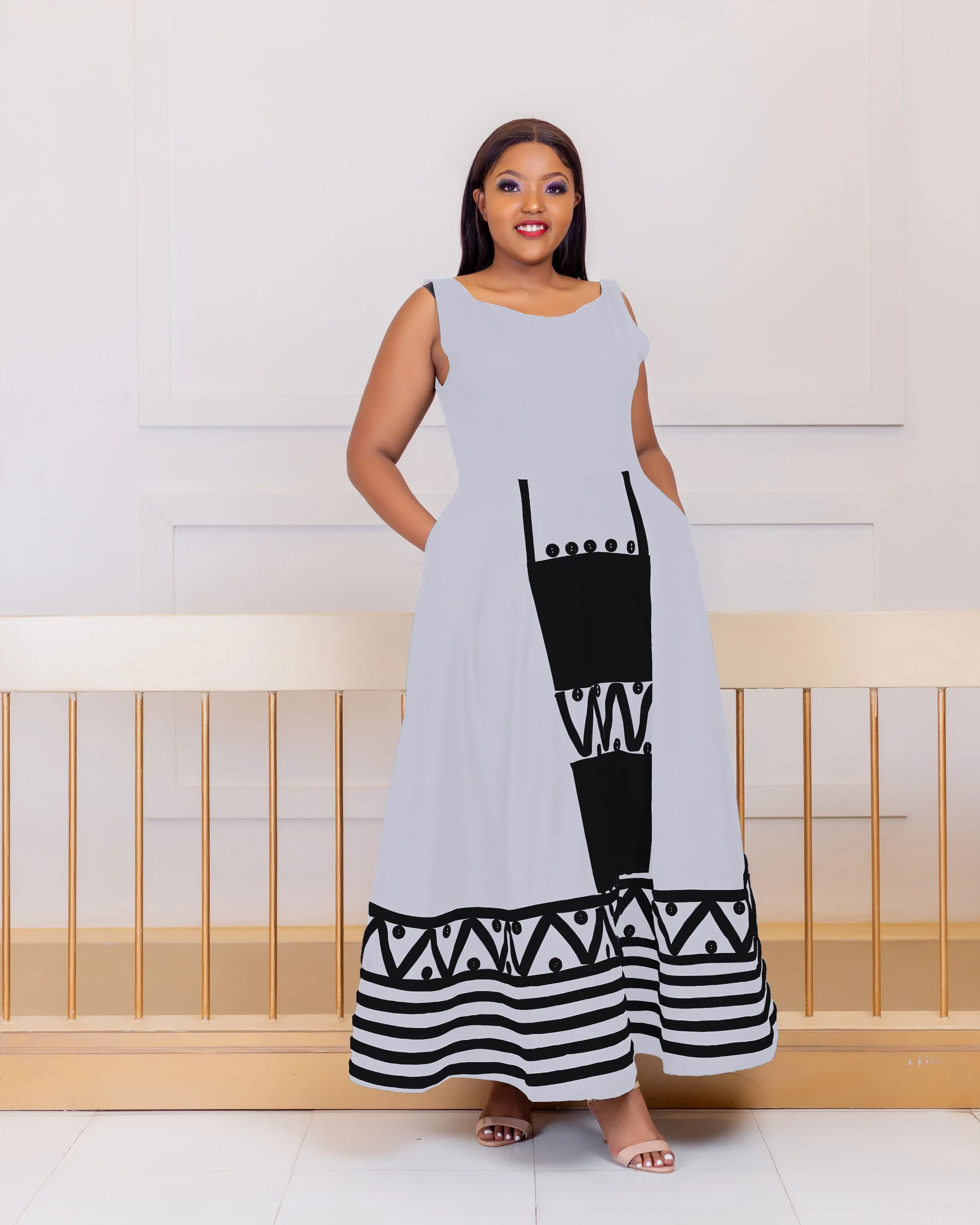 Bubesa Traditional Dress