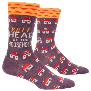 Butthead of the Household Men's Socks