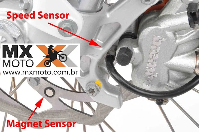 Cabo do Sensor Roda para Painel Digital Trail Tech Endurance II ( 202-111 ) KTM, Husaberg, Husqvarna, Gas Gas - 101-06 ( Não serve nos painéis originais )