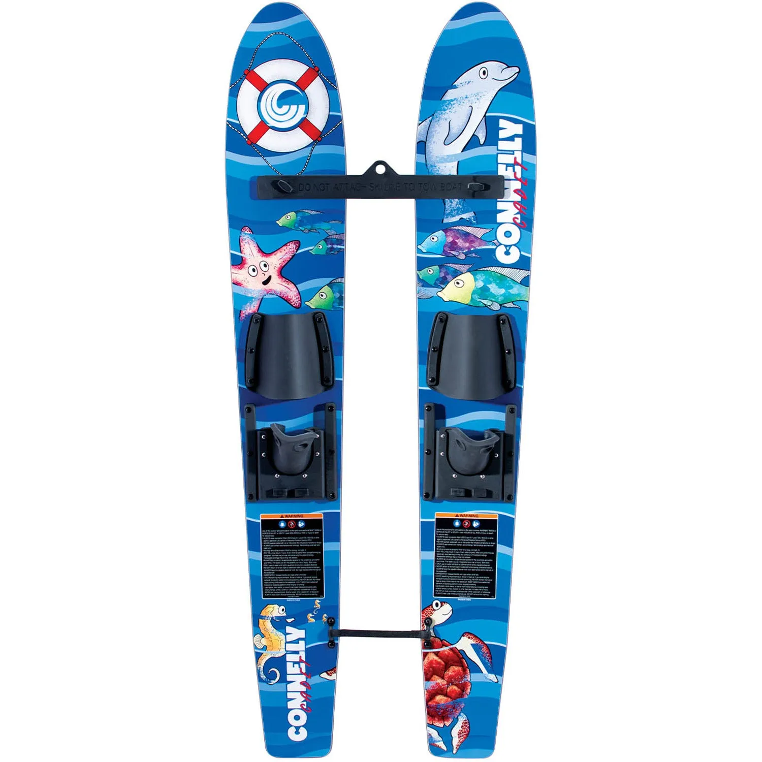 Cadet Jr Combo Skis w/ Trainer Bar & Rope 2022