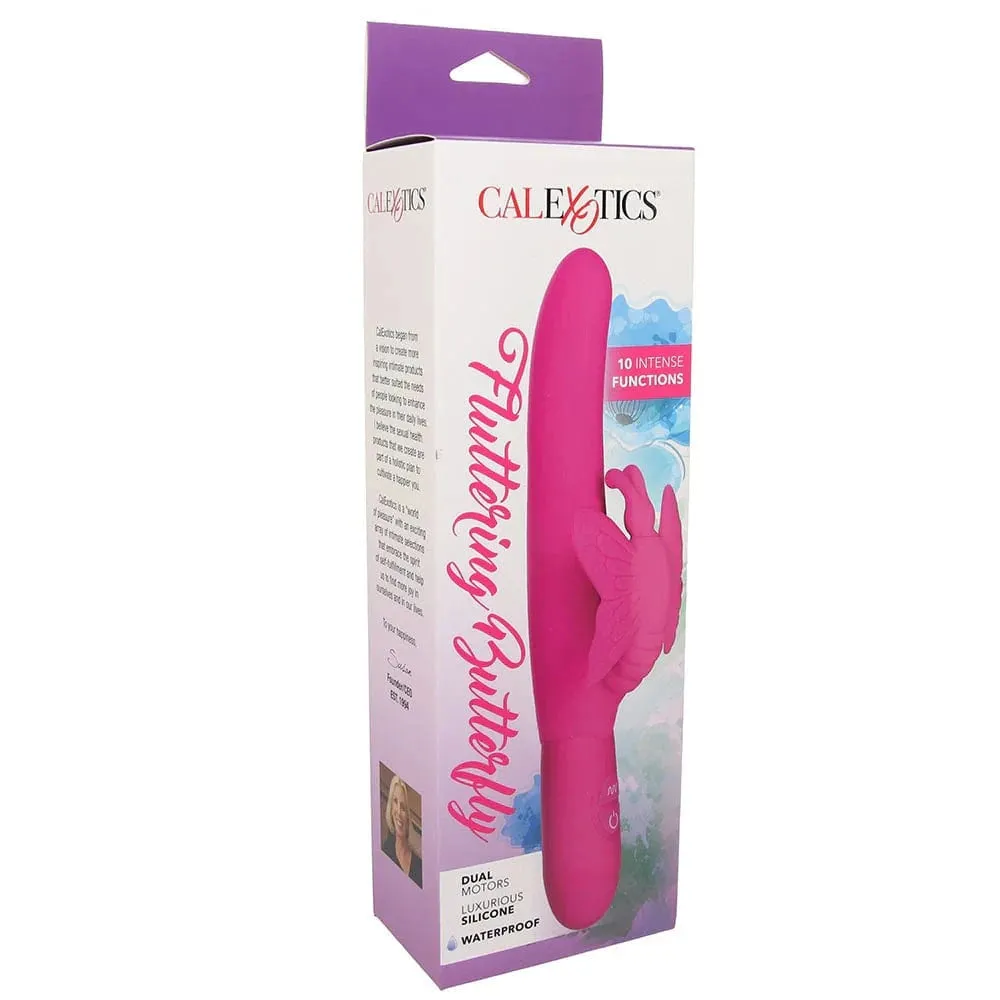 CalExotics Fluttering Butterfly Vibe in Pink