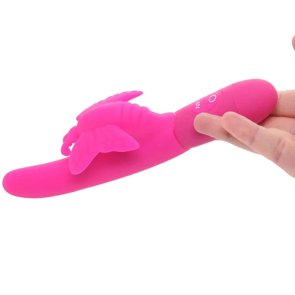 CalExotics Fluttering Butterfly Vibe in Pink