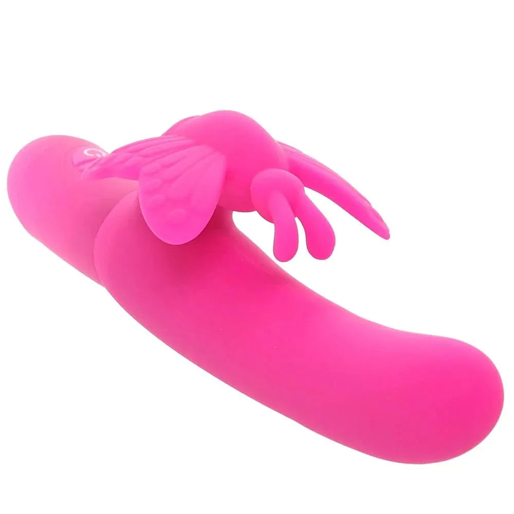 CalExotics Fluttering Butterfly Vibe in Pink
