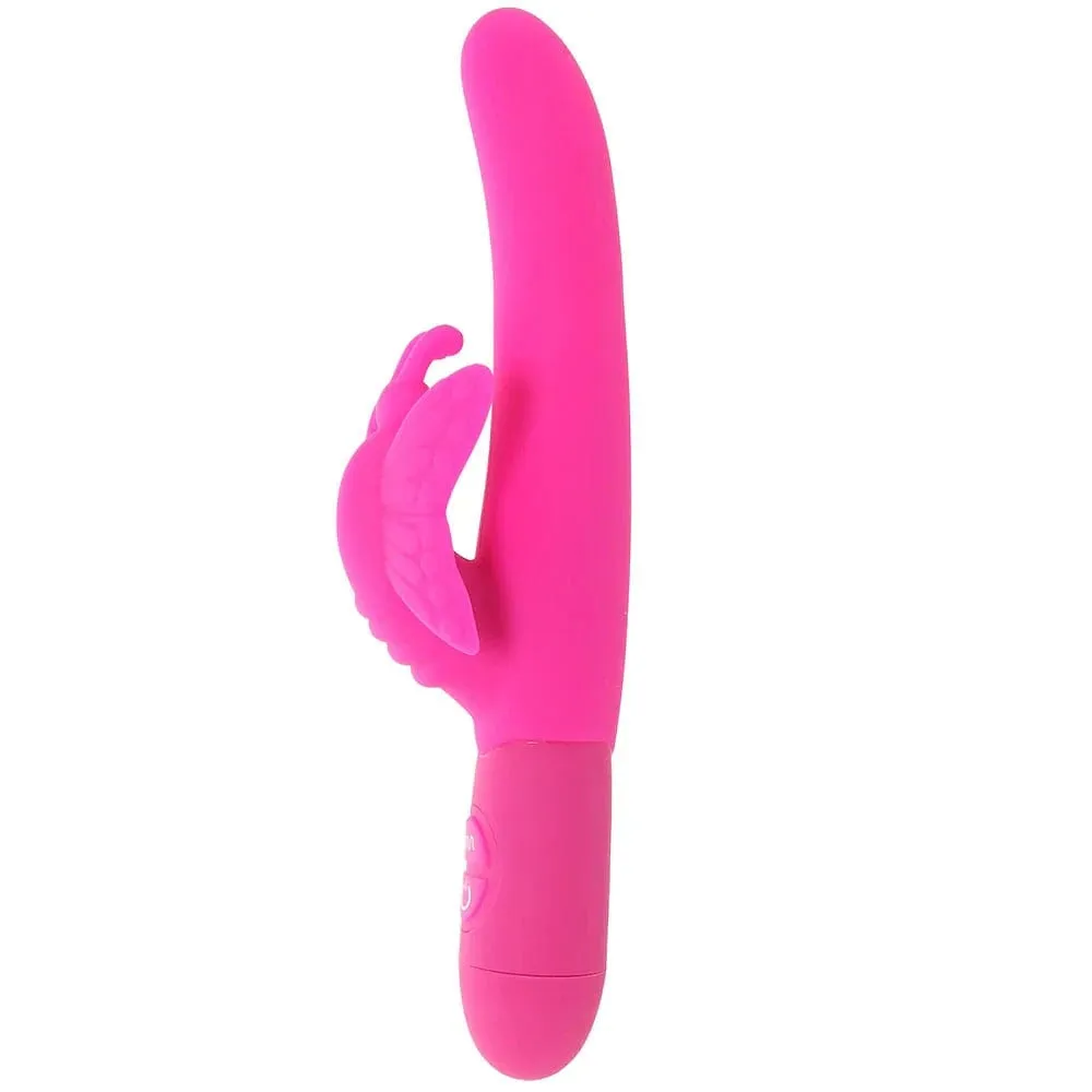 CalExotics Fluttering Butterfly Vibe in Pink