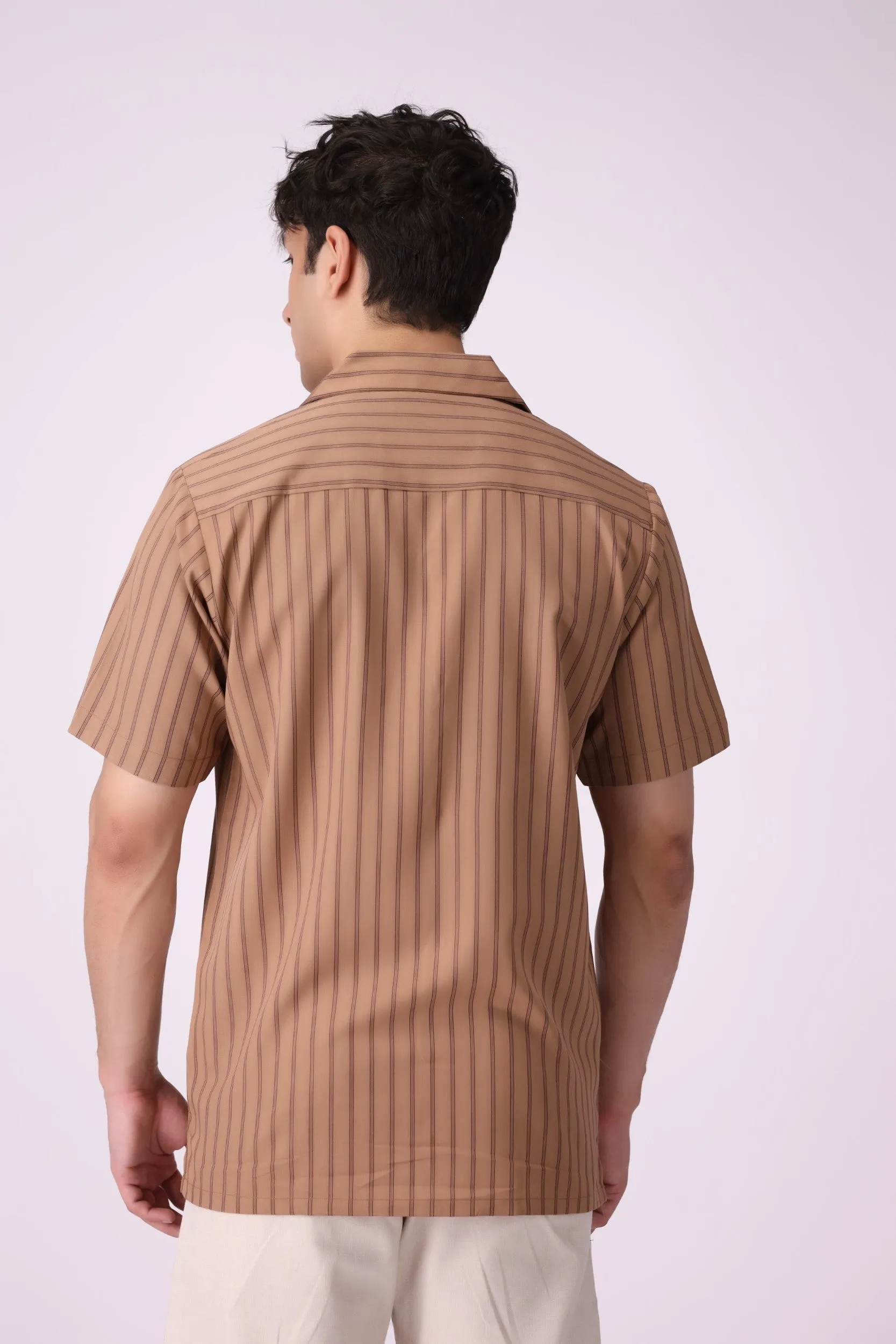 CampCollar HalfSleeves Shirt