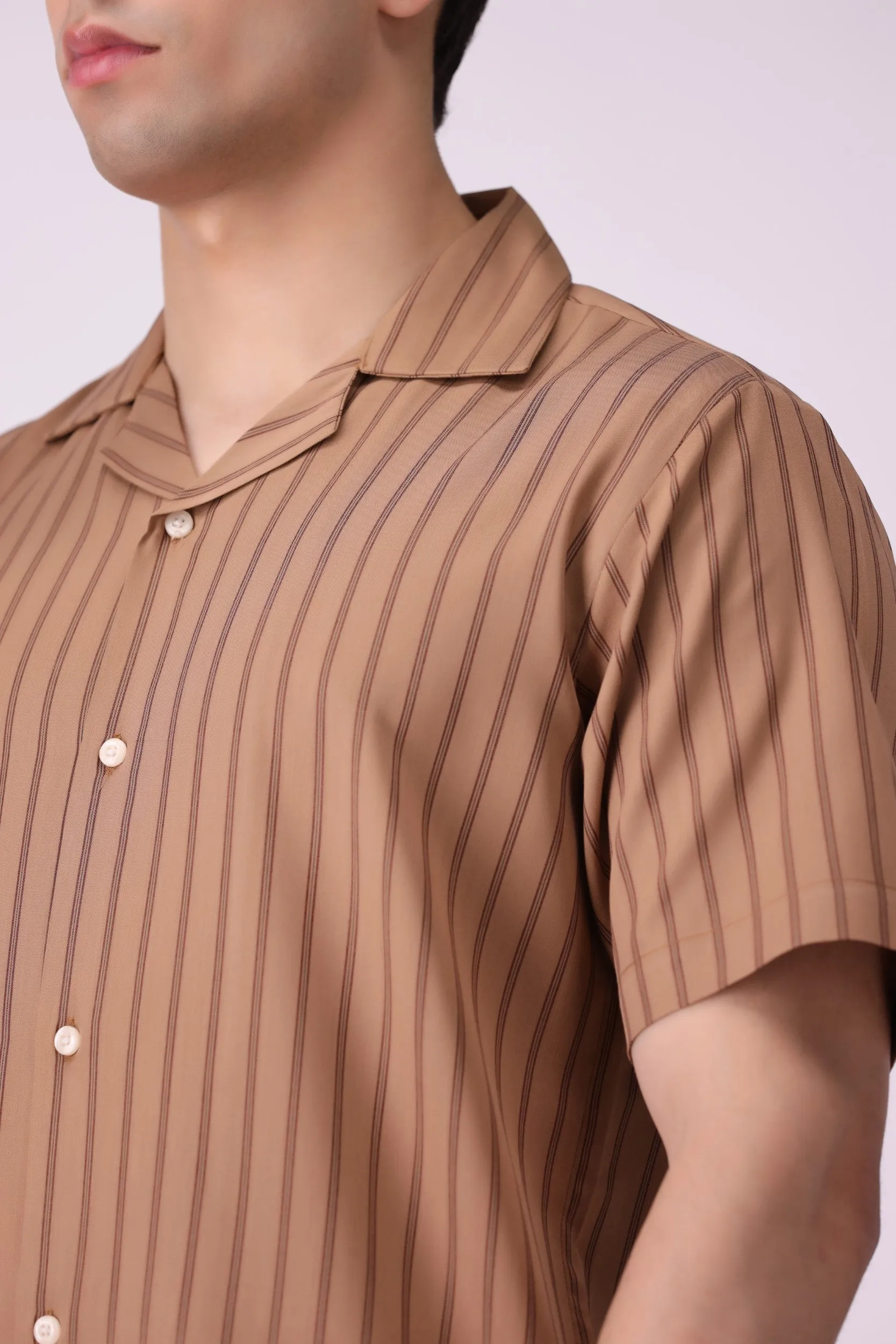 CampCollar HalfSleeves Shirt