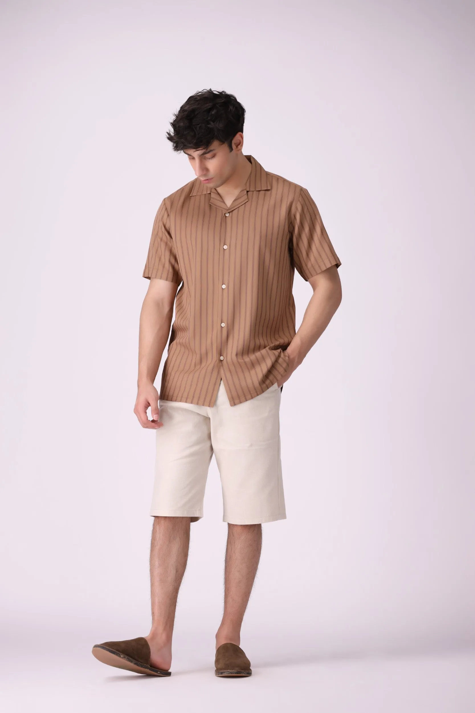 CampCollar HalfSleeves Shirt