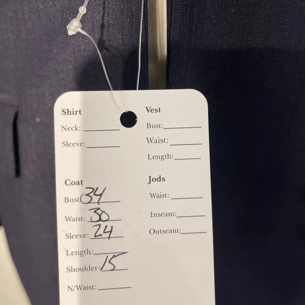 Carl Meyers Navy Daycoat