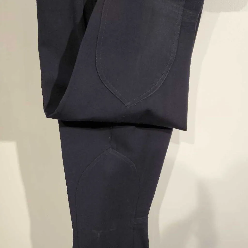 Carl Meyers Navy Pleasure Jods no Suede(32W, 34INS)