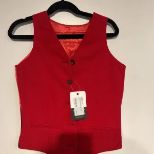 Carl Meyers Red Boys Vest
