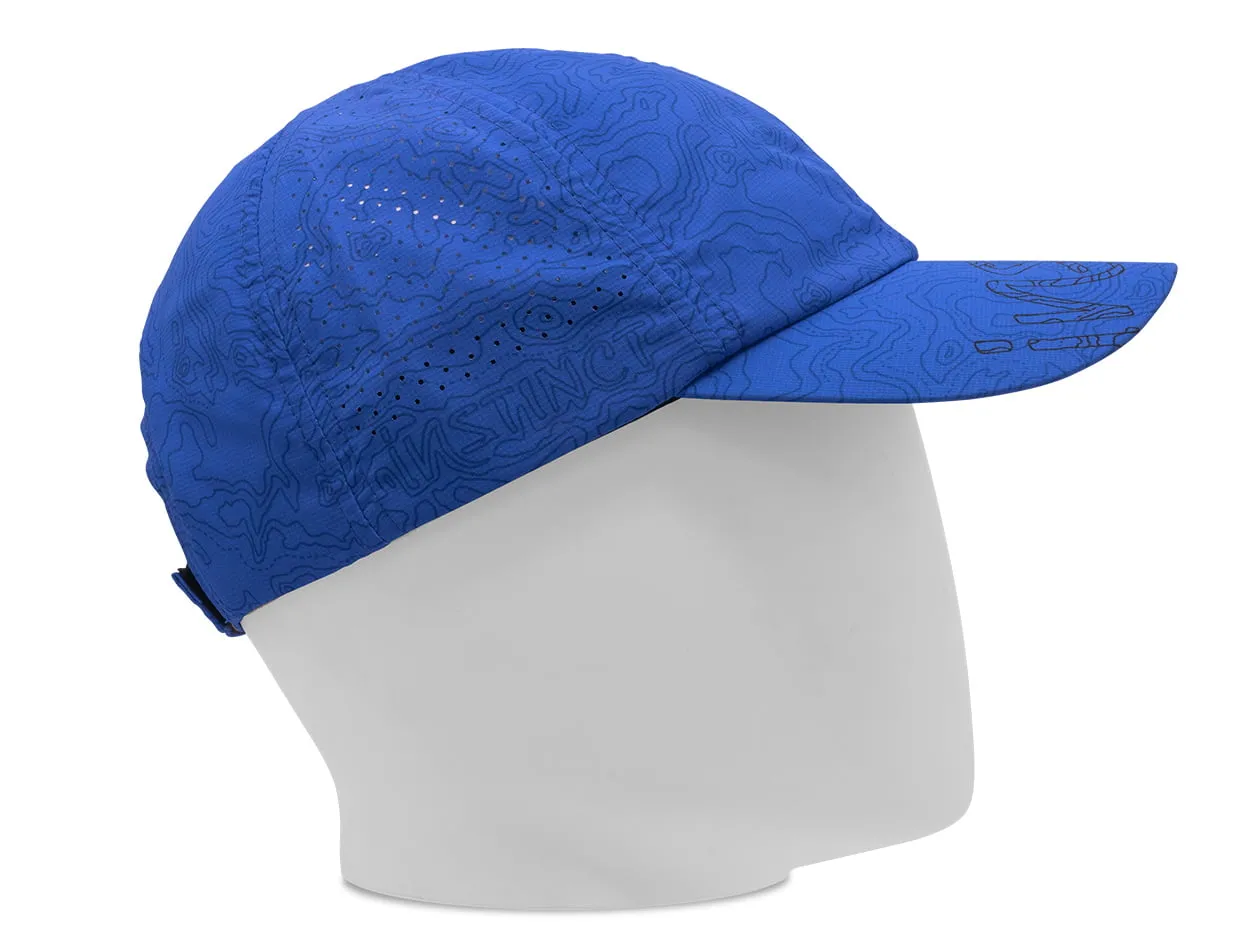 Casquette légère & ventilée ELITE Bleue