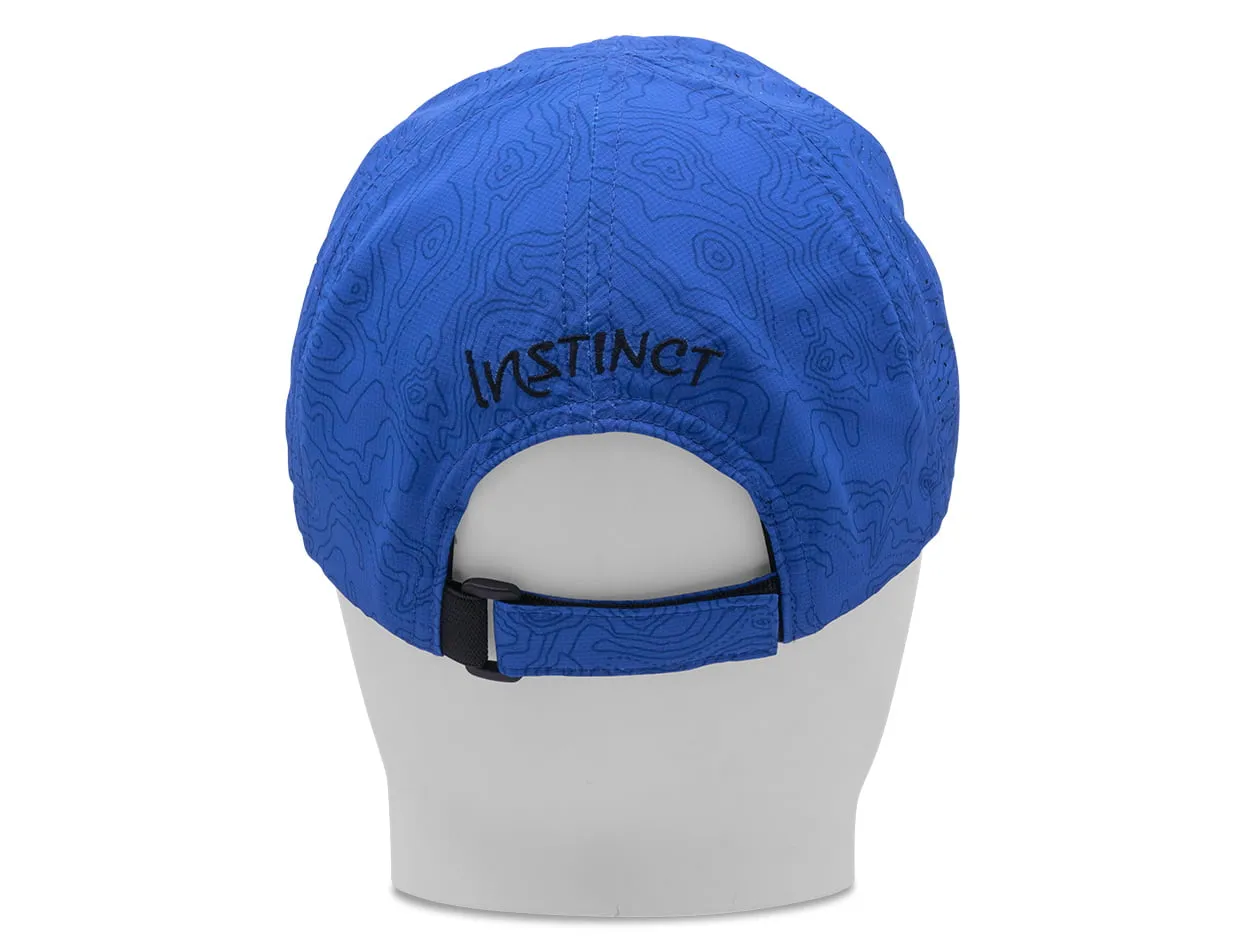 Casquette légère & ventilée ELITE Bleue