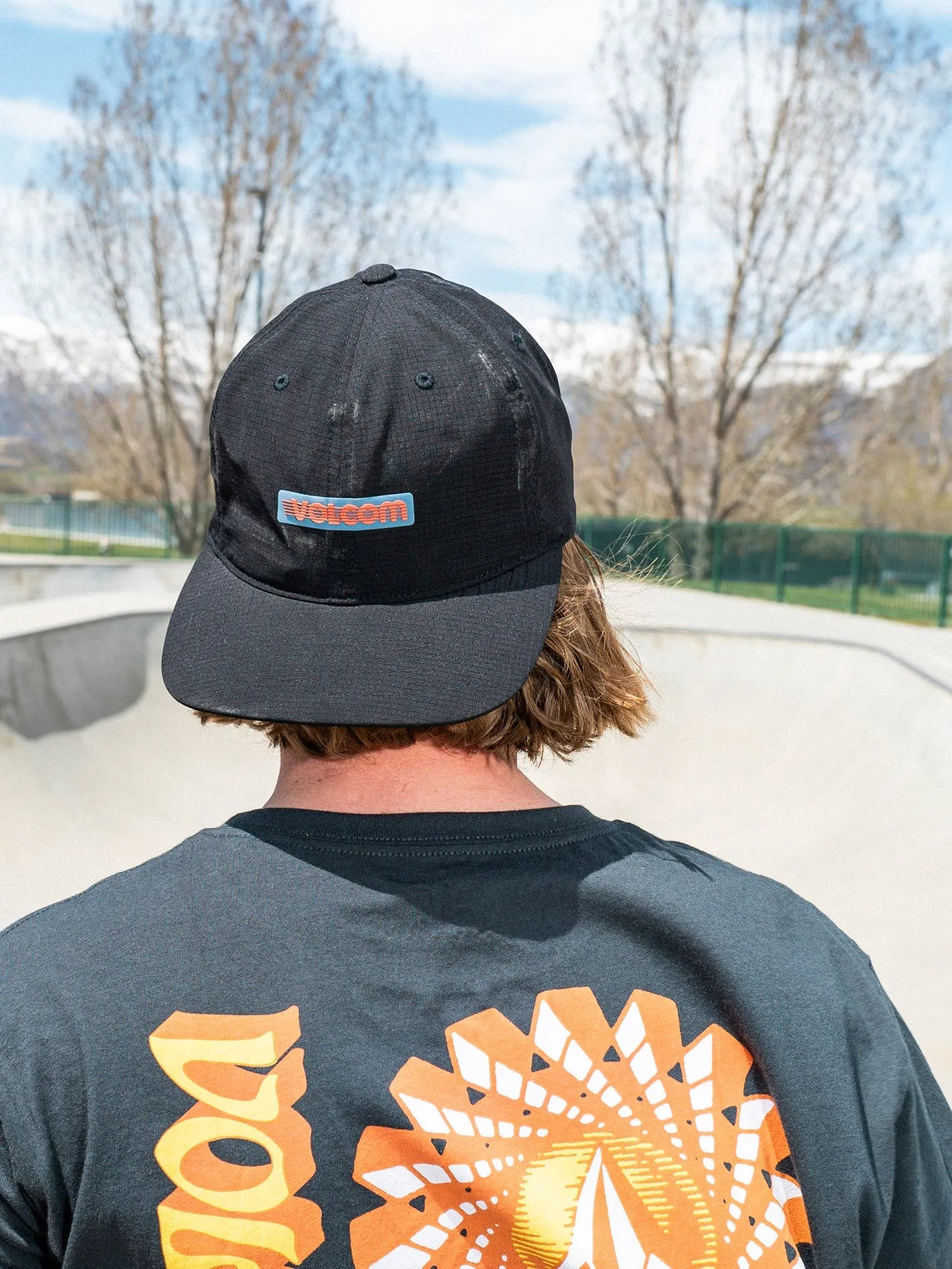 Casquette Trail Mix - BLACK