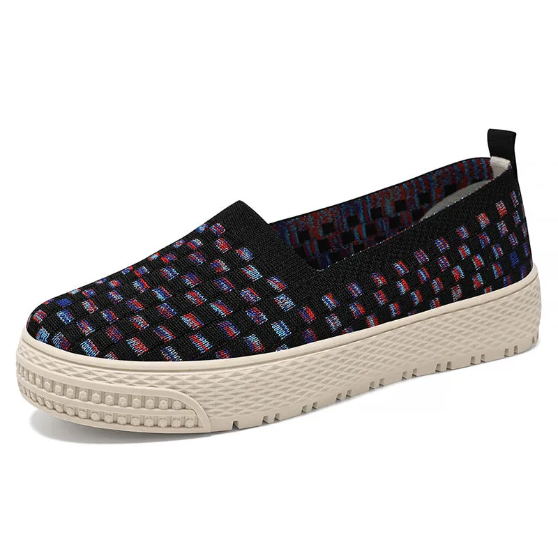 Casual and Breathable Women's Spadrilles with Almond Toe Design