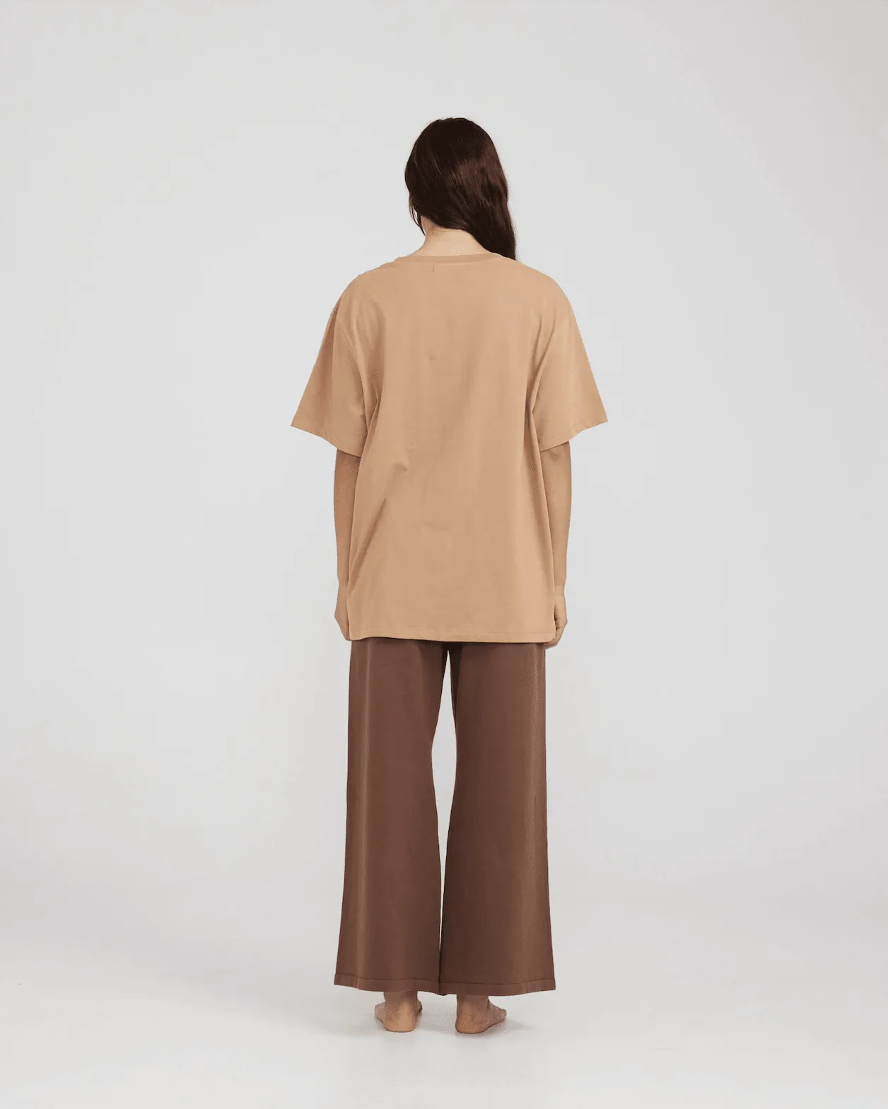 CHARLIE HOLIDAY Astro Boyfriend Tee - Brown