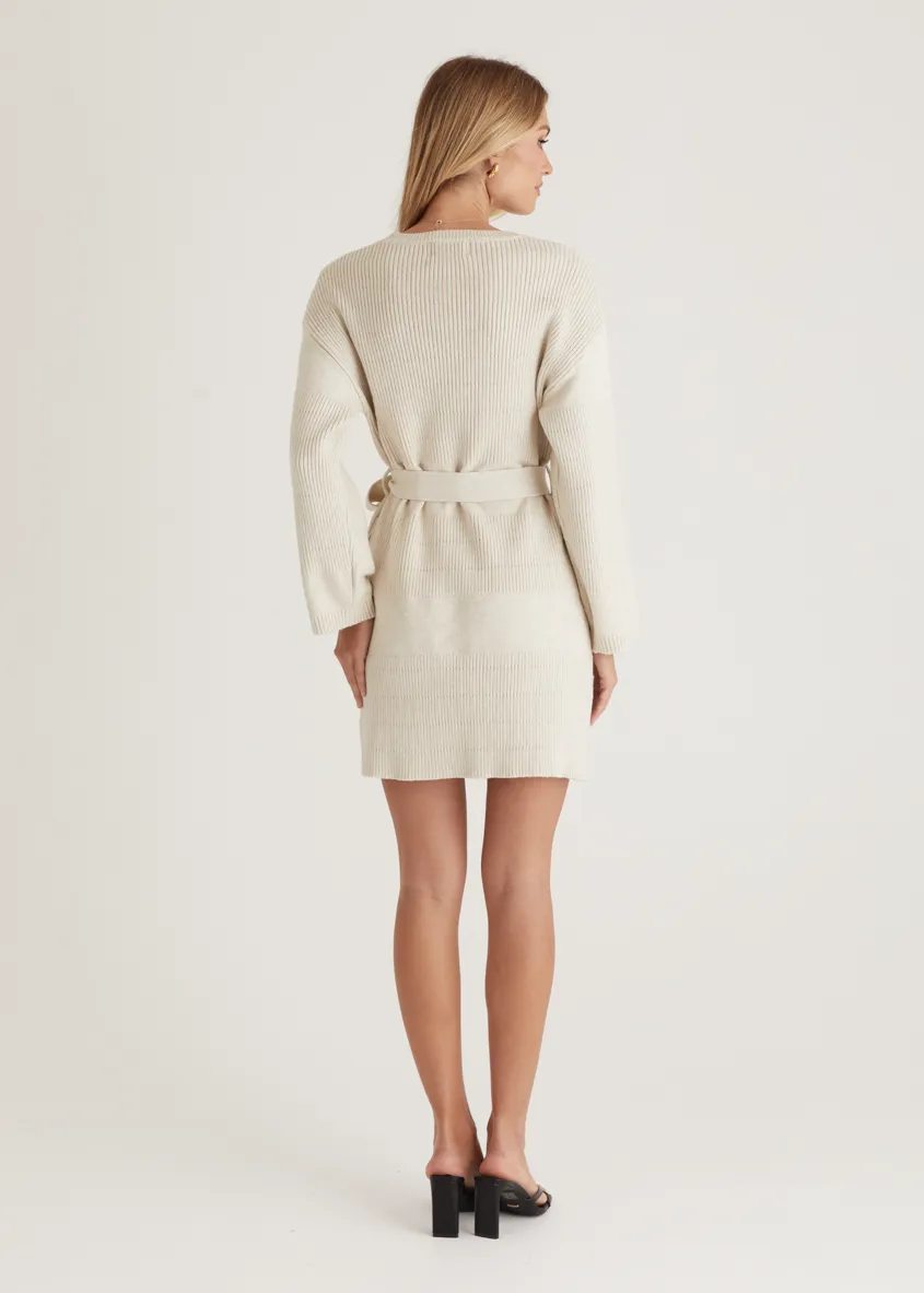 Clarity Knit Dress - Butter