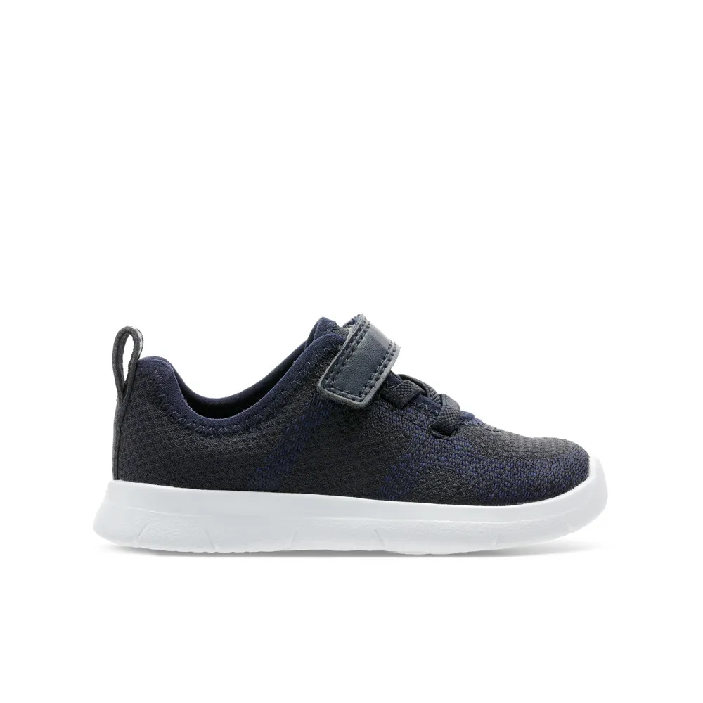 Clarks - Ath Flux T - Navy Textile - Shoes