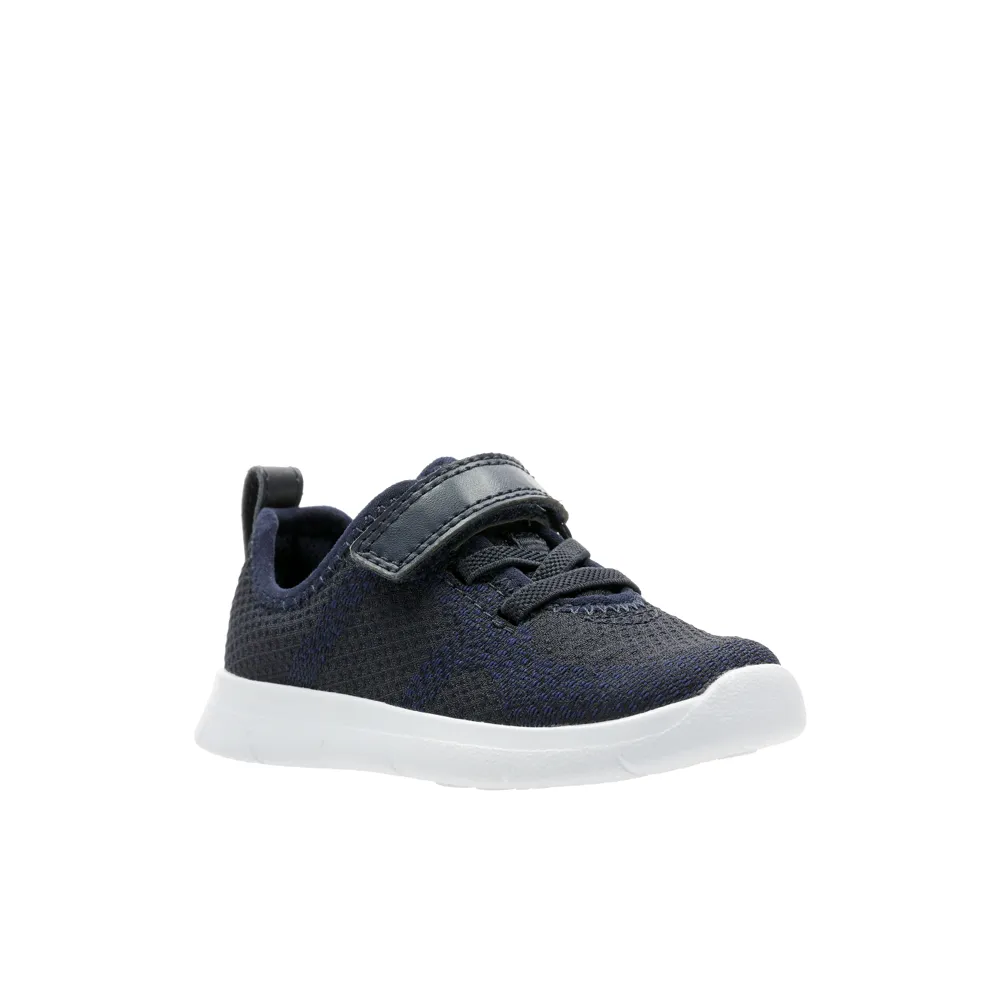 Clarks - Ath Flux T - Navy Textile - Shoes