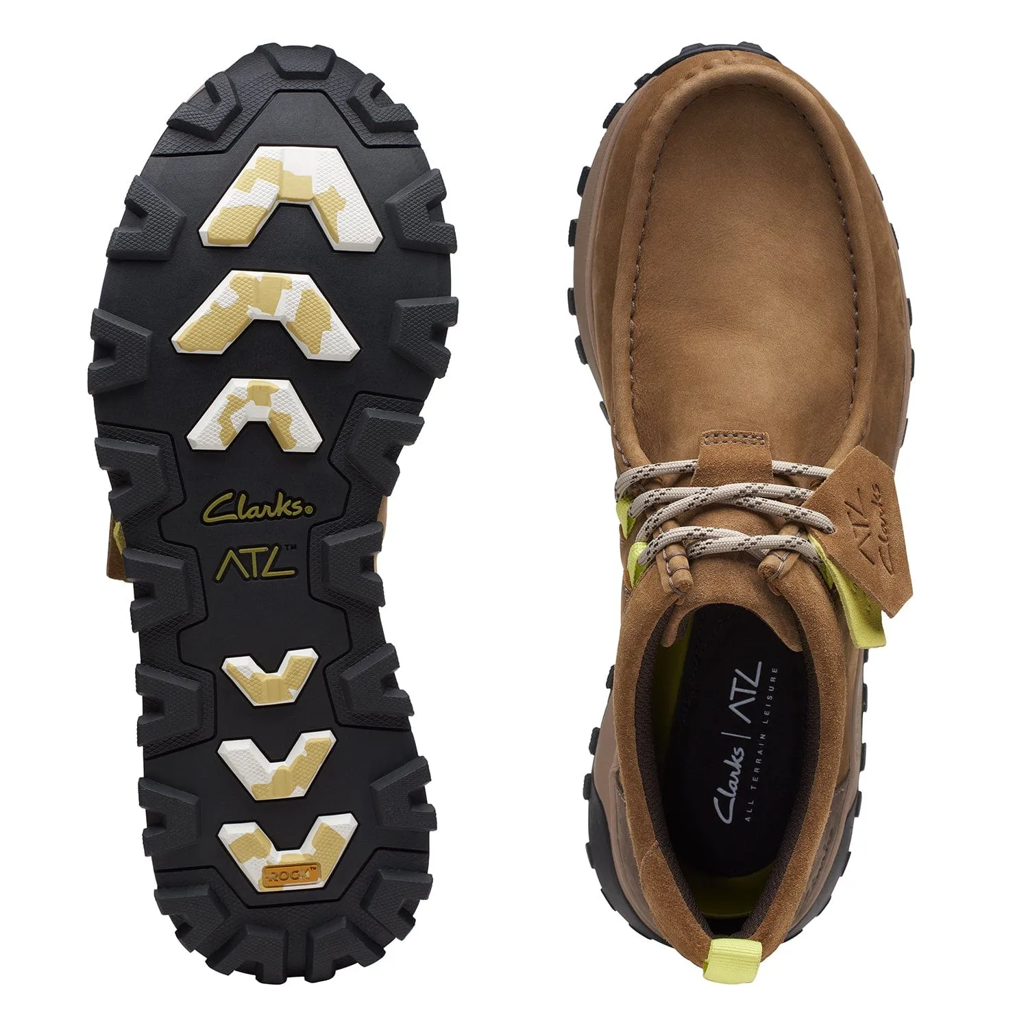 Clarks ATL Trek Wally Shoes (Standard Fit)
