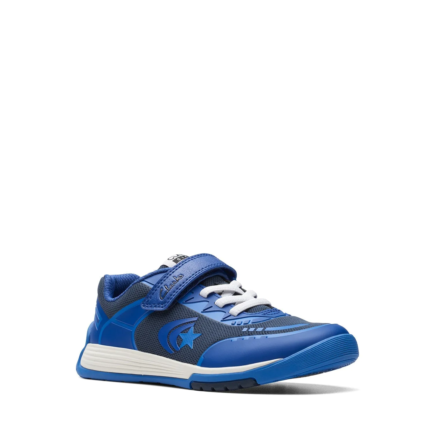 CLARKS BOYS CICA STAR FLEX KID (WIDE FIT)