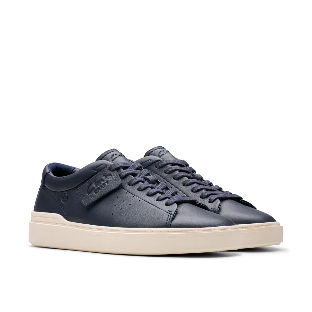 Clarks - Craft Swift - Navy Leather - Shoes