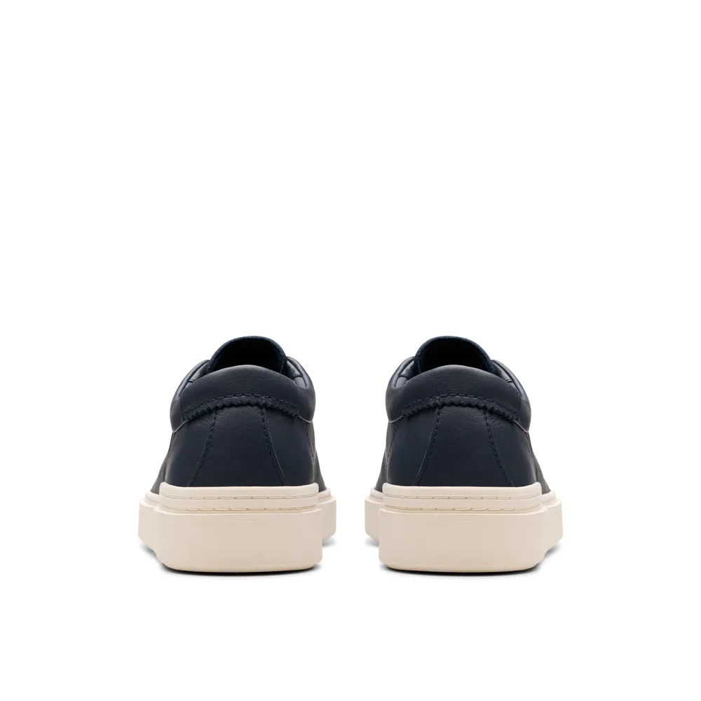 Clarks - Craft Swift - Navy Leather - Shoes