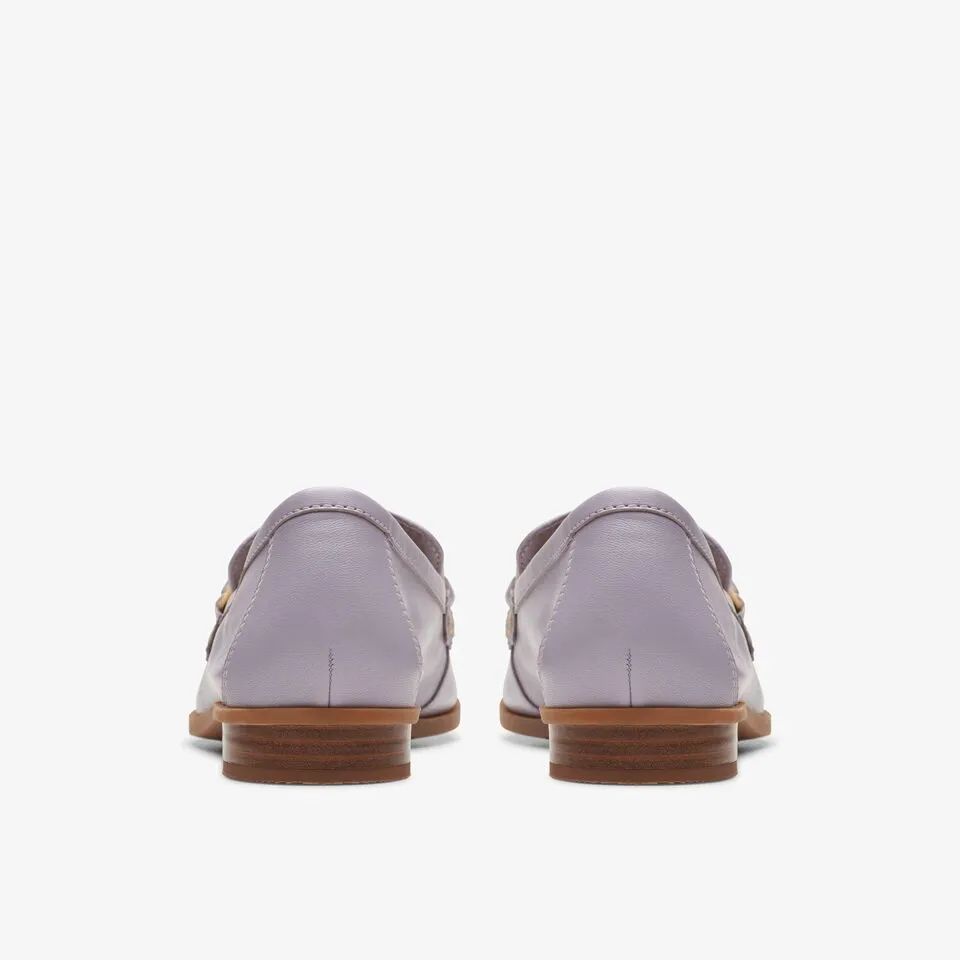 Clarks Women's Sarafyna Iris Lilac | Tan Leather