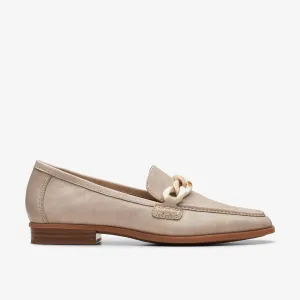 Clarks Women's Sarafyna Iris Stone Leather