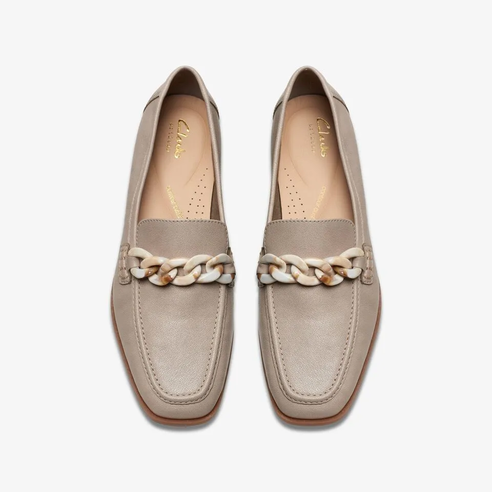 Clarks Women's Sarafyna Iris Stone Leather