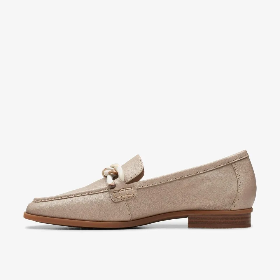 Clarks Women's Sarafyna Iris Stone Leather