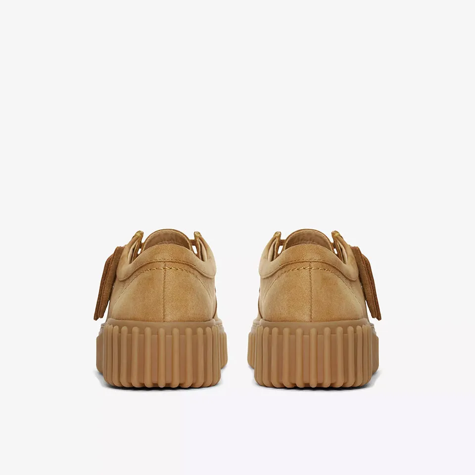 Clarks Women's Torhill Bee Light Tan Nubuck 26172084