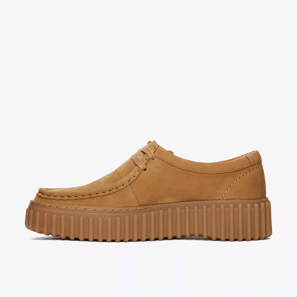 Clarks Women's Torhill Bee Light Tan Nubuck 26172084