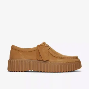 Clarks Women's Torhill Bee Light Tan Nubuck 26172084