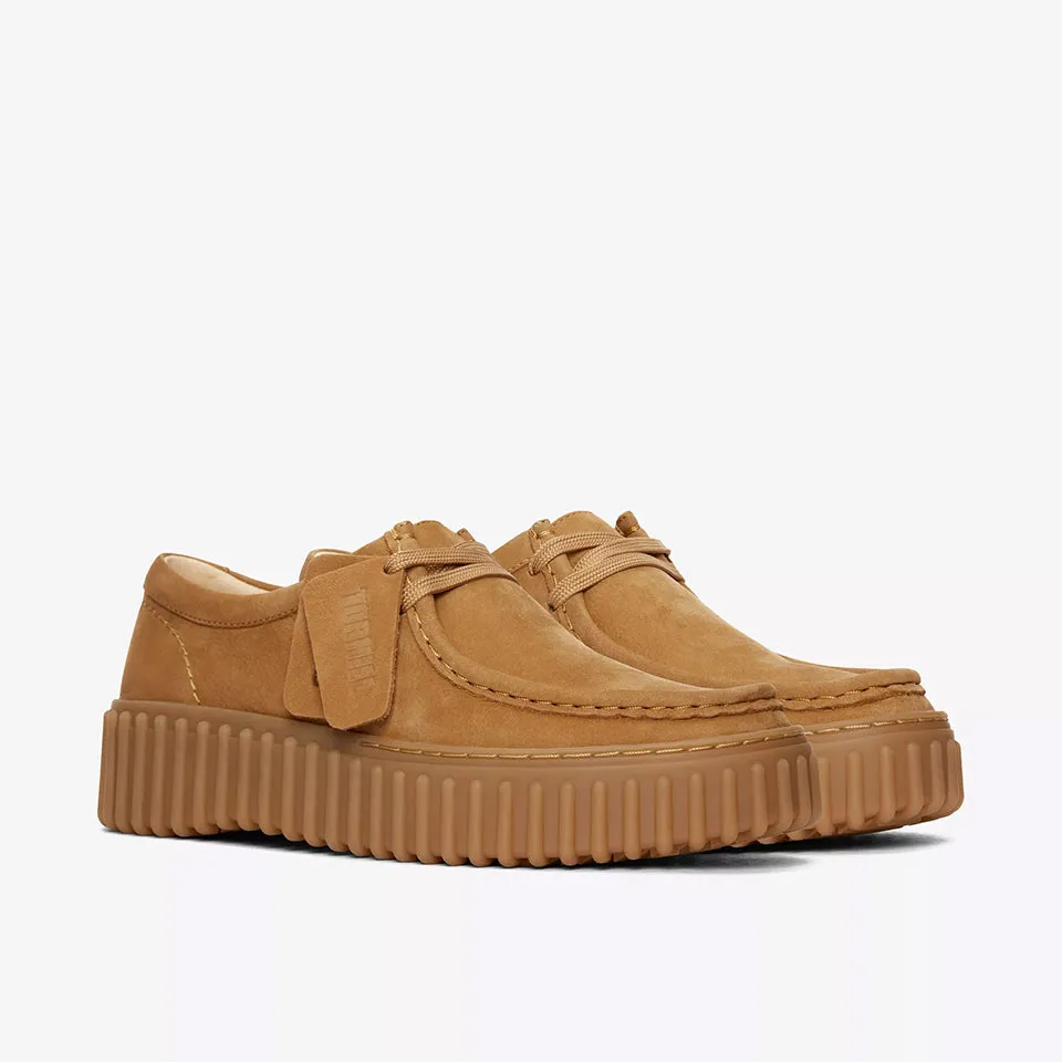 Clarks Women's Torhill Bee Light Tan Nubuck 26172084