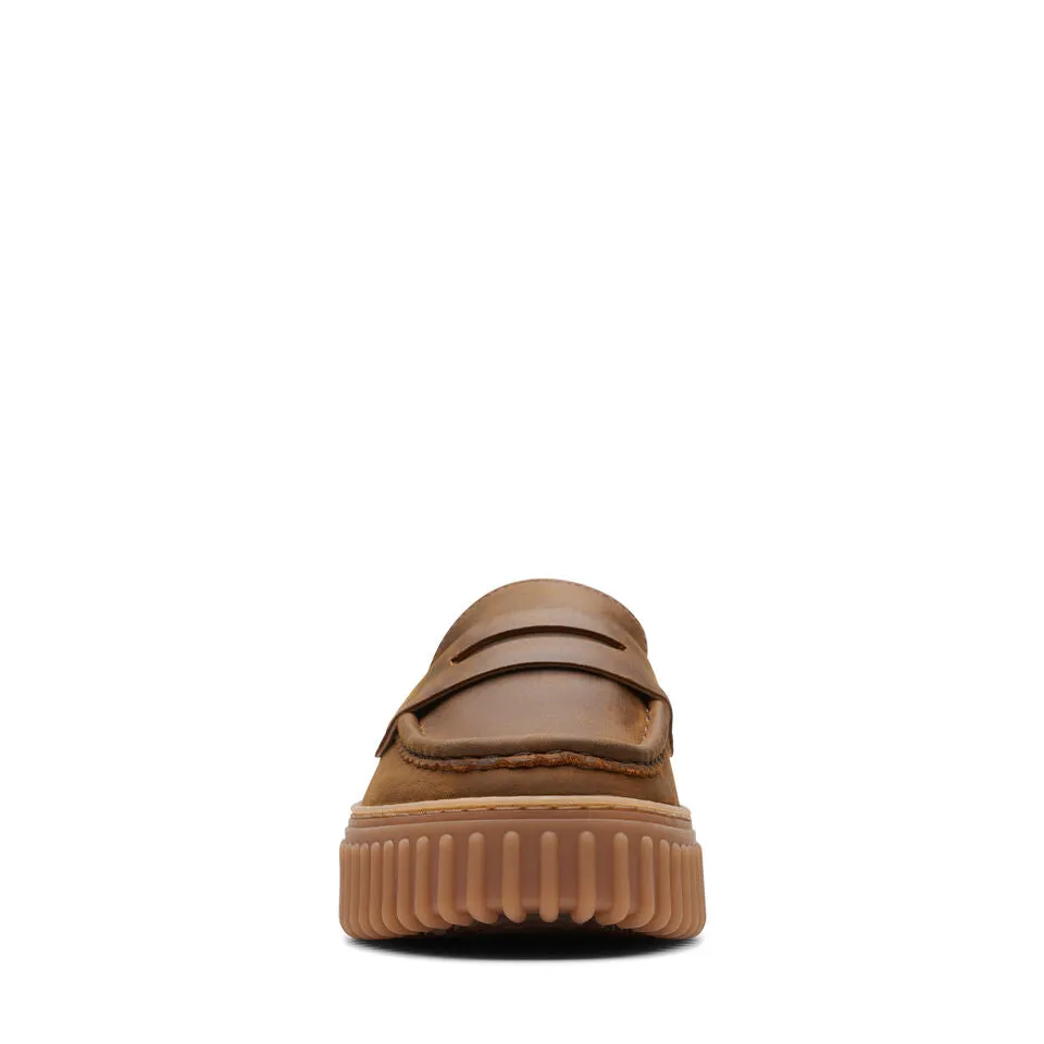 Clarks Women's Torhill Penny Beeswax 26175408